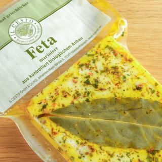 Original Griechischer Feta, mariniert
