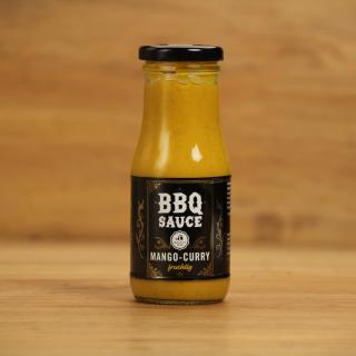 Mango Curry BBQ Sauce