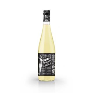 Heißer Hirsch weiß alkoholfrei