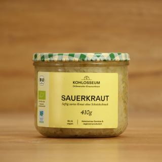 Dithmarscher Sauerkraut - im Glas gereift