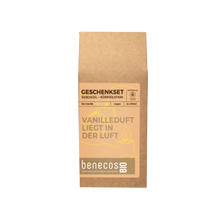 Geschenkset Winter Vanilleduft liegt in der Luft