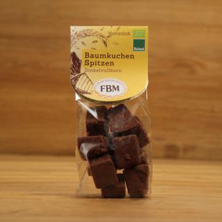 Baumkuchenspitzen Vollmilch