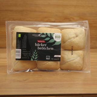 Bäckerbrötchen zum Aufbacken 6 Stück