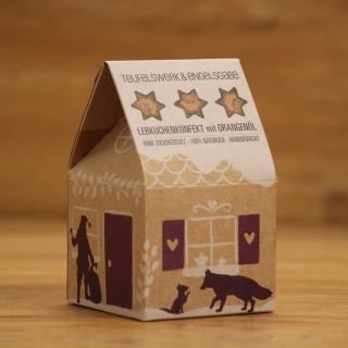 Lebkuchenkonfekt & Orange