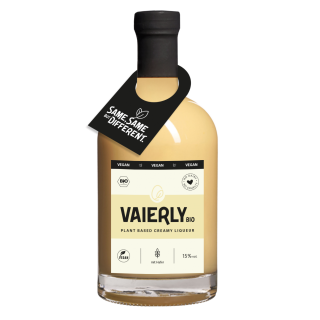 Vaierly, veganer Eierlikör, 15% vol