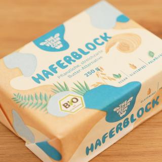 Haferblock - wie Butter