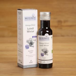 Omega Silver Leinöl Mixtur
