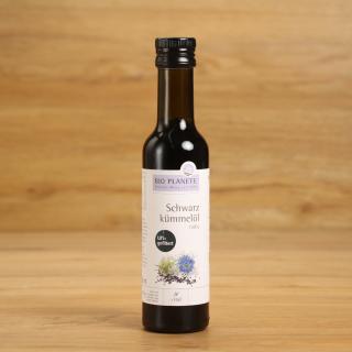 Schwarzkümmelöl nativ, ungefiltert