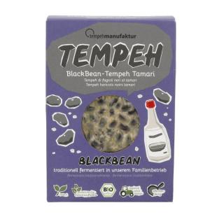 BlackBean Tempeh Tamari
