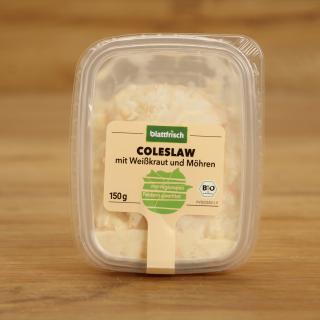 Coleslaw mit Weißkraut und Möhren