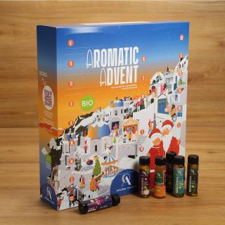Aroma Olymp Feinkost Adventskalender 2025