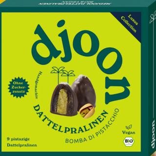 Dattelpralinen Bomba di Pistacchio 9 Stk
