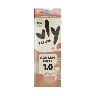 Barista Drink aus Erbsenprotein