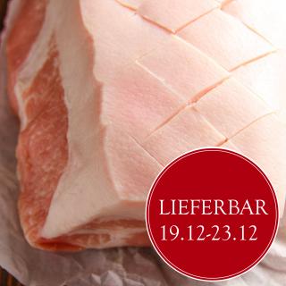 VB Schweinekrustenbraten Wulksfelde ca. 1 kg nur 19.12.-23.12