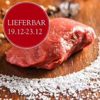 VB Rinderfilet Wulksfelde ca. 200 g nur 19.12.-23.12