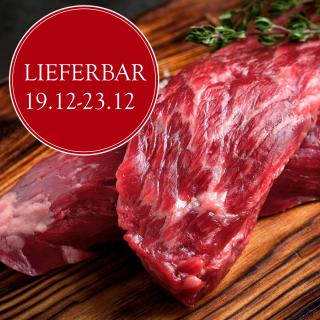 VB Rinderfilet Wulksfelde ca. 800 g nur 19.12.-23.12