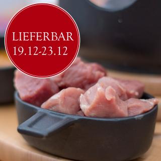 VB Fondue Schwein Wulksfelde ca. 250 g nur 19.12.-23.12