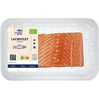 VB Irisches Lachsfilet mit Haut, natur ca. 250 g - nur 21.12. - 23.12.
