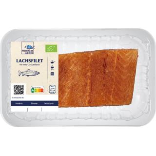 VB Irisches Lachsfilet mit Haut, mariniert ca. 250 g - nur 21.12. - 23.12.
