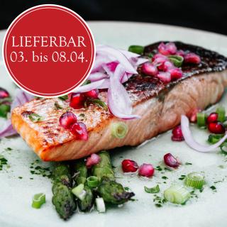 Lachsfilet mit Haut ca. 200 g