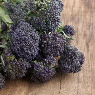 Sprossenbrokkoli Violett Bund 200 g