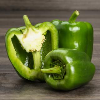 Paprika grün Wulksfelde