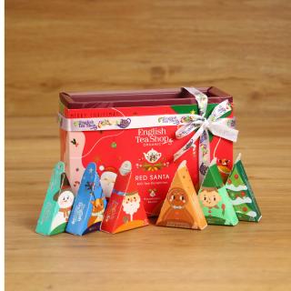 Teegeschenk Red Santa