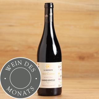 Sangiovese Umbria Cantina di Filippo  Monatswein September