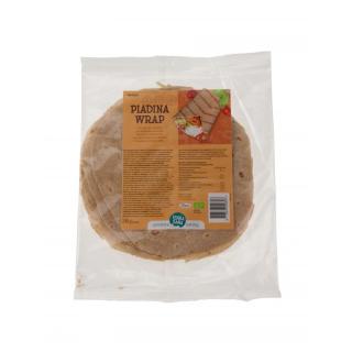 Wrap mit Dinkel und Hafer