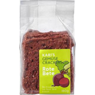 Gemüse Cracker Rote Bete