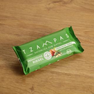 TZAMPAS Frühstücksriegel Haselnuss