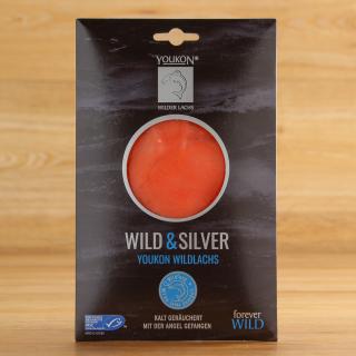 Alaska Wildlachs Wild & Silver