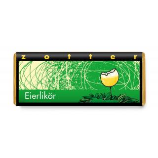 Dunkle Milchschokolade Eierlikör