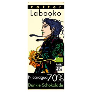 Labooko - 70% Nicaragua - Sail Shipped Cocoa