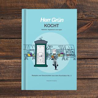 Kochbuch Herr Grün kocht