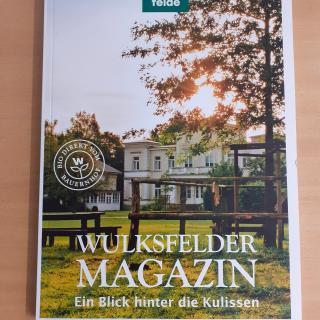 * Wulksfelder Magazin - ein Blick hinter die Kulissen