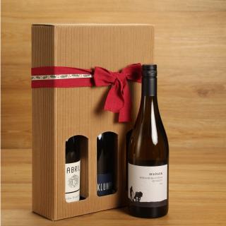 Geschenkbox Wein Trio weiß