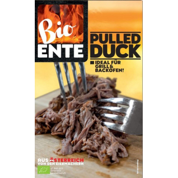 Sous-Vide Ente Pulled Duck 400 g - nur 30.03. bis 04.04.
