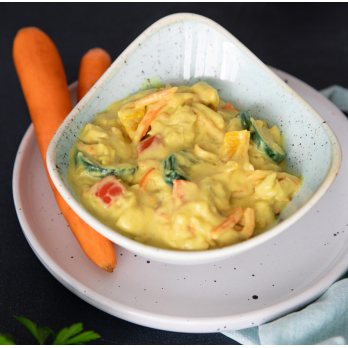 Indischer Kokos-Curry-Wok 250 g