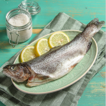 Frische Forelle ca. 400 g nur 09.03.-14.03.