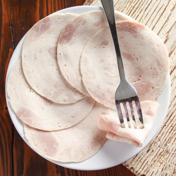 Bierschinken Aufschnitt ca. 80 g
