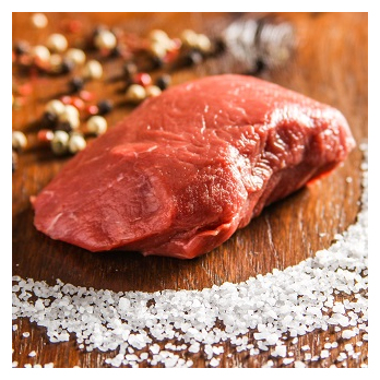 Rinderfilet ca. 180 g