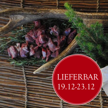 VB Hirschgulasch ca. 750 g - nur 21.12. - 23.12.