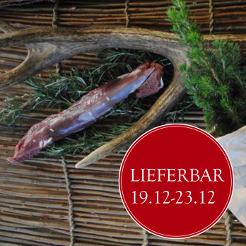 VB Hirschfilet ca. 360 g - nur 21.12. - 23.12.