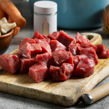 Lammgulasch ca. 500 g - nur 30.03. bis 04.04.