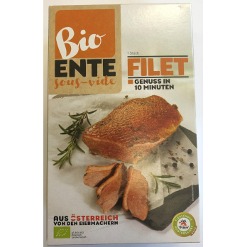 Entenbrustfilet Sous-Vide ca. 250 g - nur 30.03. bis 04.04.