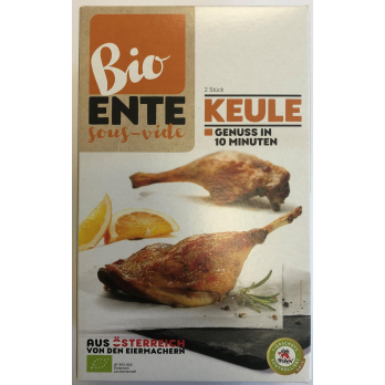 Entenkeule Sous-Vide 2 St. ca. 480 g - nur 30.03. bis 04.04.