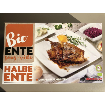 Ente 1/2 Sous-Vide ca. 900 g - nur 30.03. bis 04.04.