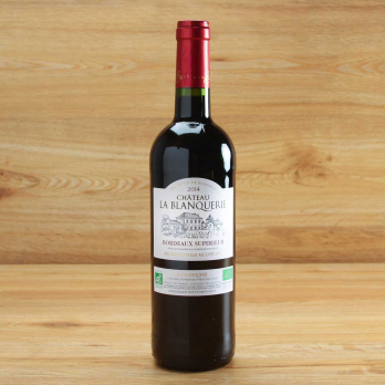 Rotwein Bordeaux Supérieur, trocken