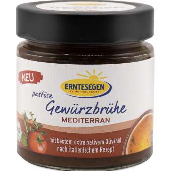 Gemüsebrühe Mediterran Pastös